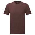 Dark Garnet Montane Men's Alhena Merino Blend T-Shirt Front MALTSDGA