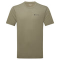 Caper Montane Men's Alhena Mountain 25 T-Shirt Model Front MAMTSCAP