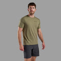 Caper Montane Men's Alhena Mountain 25 T-Shirt Model 3 MAMTSCAP