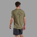 Caper Montane Men's Alhena Mountain 25 T-Shirt Model 4 MAMTSCAP