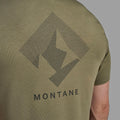 Caper Montane Men's Alhena Mountain 25 T-Shirt Model 5 MAMTSCAP