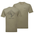 Caper Montane Men's Alhena Mountain 25 T-Shirt Front MAMTSCAP