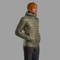 Caper Montane Men's Anti-Freeze Lite Hooded Down Jacket Model 3 MANLHCAP