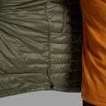 Caper Montane Men's Anti-Freeze Lite Hooded Down Jacket Model 4 MANLHCAP