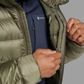 Caper Montane Men's Anti-Freeze XT Hooded Down Jacket Model 4 MAXTHCAP