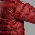 Dark Maple Montane Men's Anti-Freeze XT Hooded Down Jacket Model 7 MAXTHDAM
