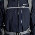 Eclipse Blue Montane Men's Alta XT Waterproof Jacket Model 6 MAXTJECL