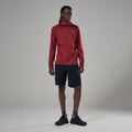 Black Montane Men's Caelum Shorts Model 3 MCAESBLA