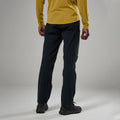 Black Montane Men's Caelum Pants Model Back MCAPRBLA