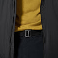 Black Montane Men's Caelum Pants Model 4 MCAPRBLA