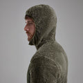 Caper Montane Men's Caldus XT Hooded Fleece Jacket Model 4 MCAXHCAP