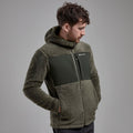 Caper Montane Men's Caldus XT Hooded Fleece Jacket Model 5 MCAXHCAP