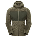 Caper Montane Men's Caldus XT Hooded Fleece Jacket Front MCAXHCAP