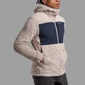 Oyster Montane Men's Caldus XT Hooded Fleece Jacket Model 5 MCAXHOYS