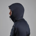 Black Montane Men's Composite Hooded Down Jacket Model 3 MCOHOBLA