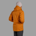 Amber Montane Men's Cetus Waterproof Jacket Model Back MCTJAAMB