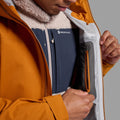 Amber Montane Men's Cetus Waterproof Jacket Model 3 MCTJAAMB