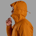 Amber Montane Men's Cetus Waterproof Jacket Model 4 MCTJAAMB