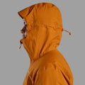 Amber Montane Men's Cetus Waterproof Jacket Model 5 MCTJAAMB