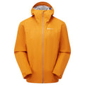 Amber Montane Men's Cetus Waterproof Jacket Front MCTJAAMB