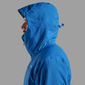 Neptune Blue Montane Men's Cetus Waterproof Jacket Model 4 MCTJANEP