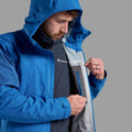 Neptune Blue Montane Men's Cetus Waterproof Jacket Model 6 MCTJANEP
