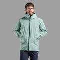 Sea Mist Montane Men's Cetus Waterproof Jacket Model 3 MCTJASEA