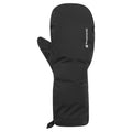 Black Montane Cetus Waterproof Mitts Model Front MCTSMBLA