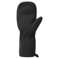 Black Montane Cetus Waterproof Mitts Model Back MCTSMBLA