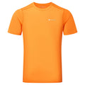 Nagami Orange Montane Men's Dart Lite T-Shirt Front MDITSNAG