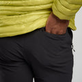 Black Montane Men's Dynamic Lite Stretch Pants Model 6 MDLPRBLA