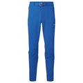 Neptune Blue Montane Men's Dynamic Lite Stretch Pants Front MDLPSNEP