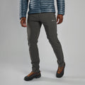 Slate Montane Men's Dynamic Lite Stretch Pants Model Front MDLPLSLA