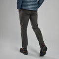 Slate Montane Men's Dynamic Lite Stretch Pants Model Back MDLPLSLA