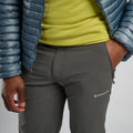 Slate Montane Men's Dynamic Lite Stretch Pants Model 4 MDLPRSLA