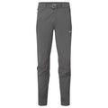 Slate Montane Men's Dynamic Lite Stretch Pants Front MDLPRSLA
