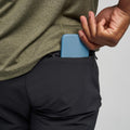 Black Montane Men's Dynamic Lite Shorts Model 3 MDLSHBLA