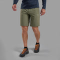 Caper Montane Men's Dynamic Lite Shorts Model Front MDLSHCAP