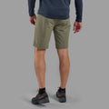Caper Montane Men's Dynamic Lite Shorts Model Back MDLSHCAP