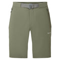 Caper Montane Men's Dynamic Lite Shorts Front MDLSHCAP