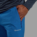 Neptune Blue Montane Men's Dynamic Lite Shorts Model 4 MDLSHNEP