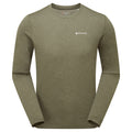 Caper Montane Men's Dart Long Sleeve T-Shirt Front MDLSTCAP