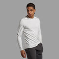 Powder Montane Men's Dart Long Sleeve T-Shirt Model Front MDLSTPOW