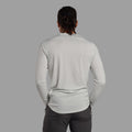 Powder Montane Men's Dart Long Sleeve T-Shirt Model Back MDLSTPOW