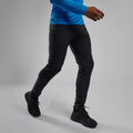 Black Montane Men's Dynamic Nano Pants Model 3 MDNPRBLA