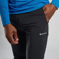 Black Montane Men's Dynamic Nano Pants Model 4 MDNPRBLA