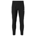 Black Montane Men's Dynamic Nano Pants Front MDNPRBLA