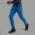 Neptune Blue Montane Men's Dynamic Nano Pants Model 3 MDNPRNEP