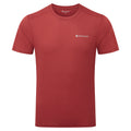 Dark Maple Montane Men's Dart Nano T-Shirt Front MDNTSDAM