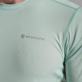 Sea Mist Montane Men's Dart Nano T-Shirt Model 3 MDNTSSEA